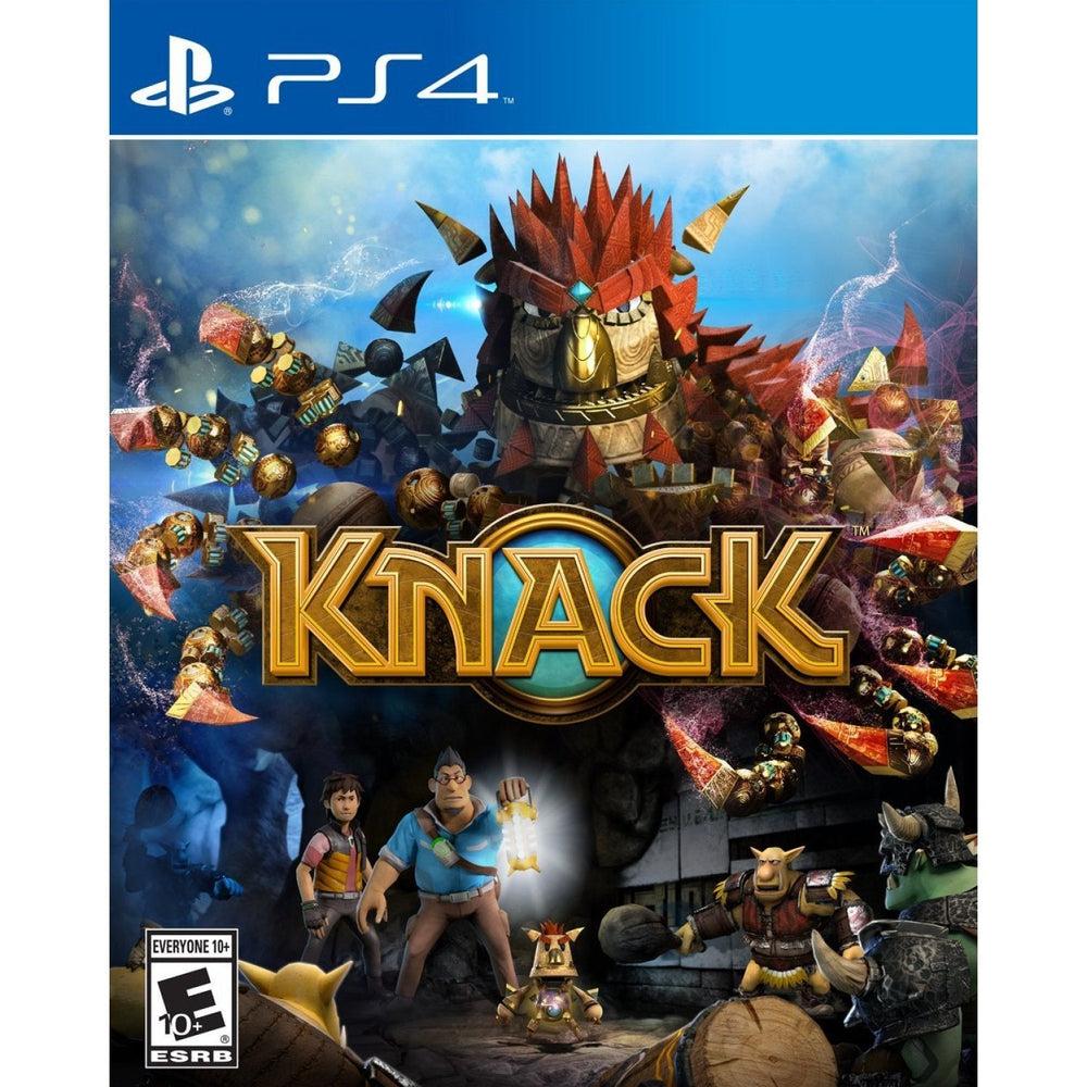 Knack (Playstation 4) (Online Only)