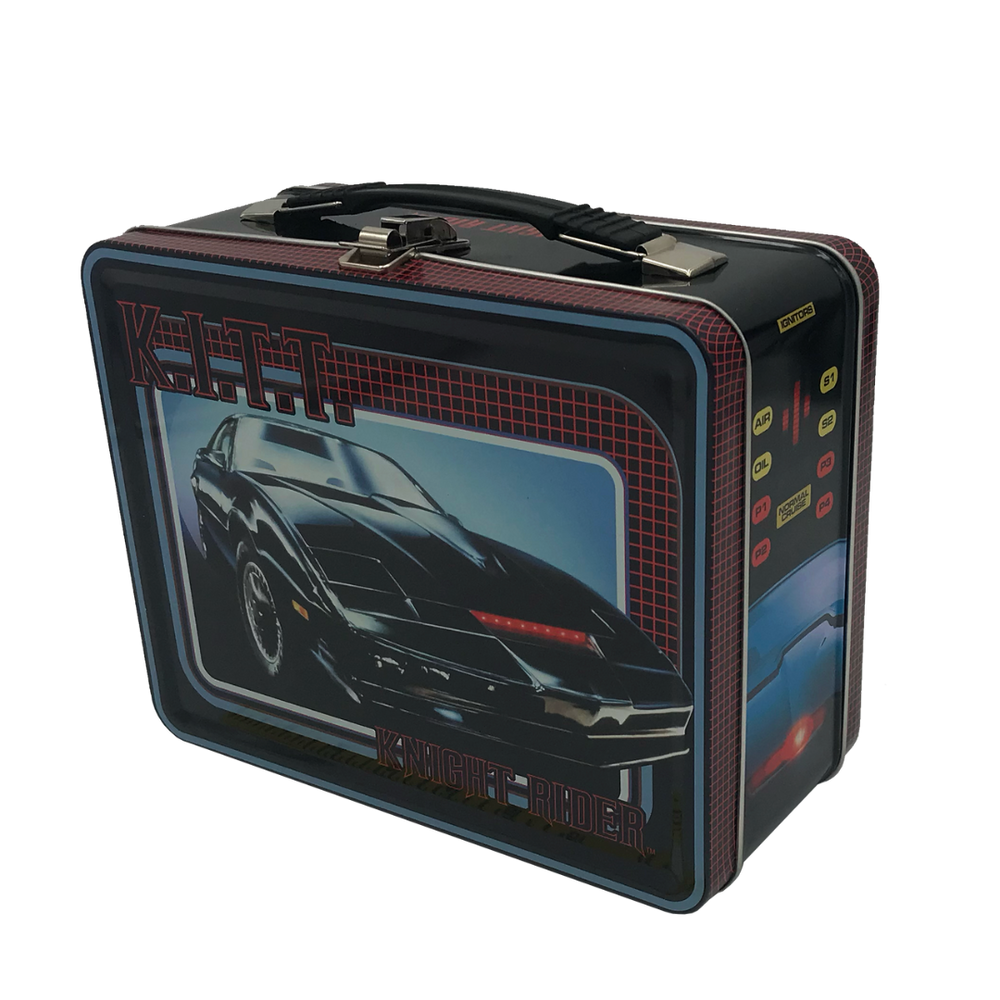 Knight Rider - Knight Rider - Tin Tote (Tin Case, Tote) [Lunchbox] (ONLINE ORDER ONLY)