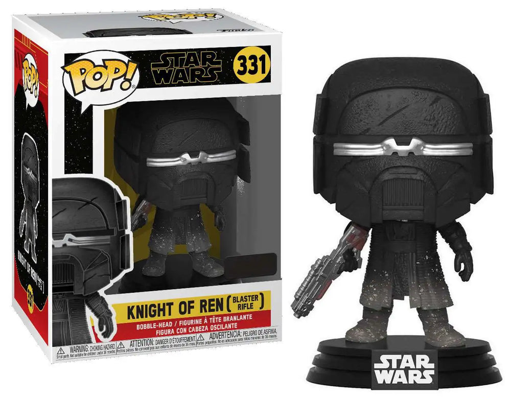 Funko POP! Star Wars: Knight of Ren (Blaster Rifle) 331 (ONLINE ORDER ONLY)
