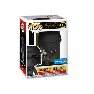 Funko POP! Star Wars: Knight of Ren 334 (Arm Cannon) (WALMART EXCLUSIVE) (ONLINE ORDER ONLY)