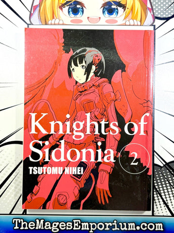 Knights of Sidonia Vol 2 (Online Order Only)