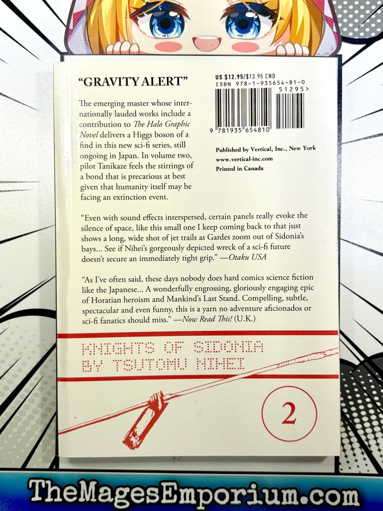 Knights of Sidonia Vol 2 (Online Order Only)