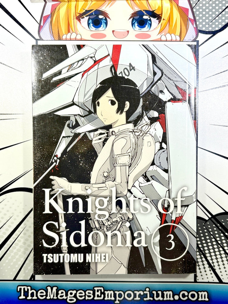 Knights of Sidonia Vol 3 (Online Order Only)