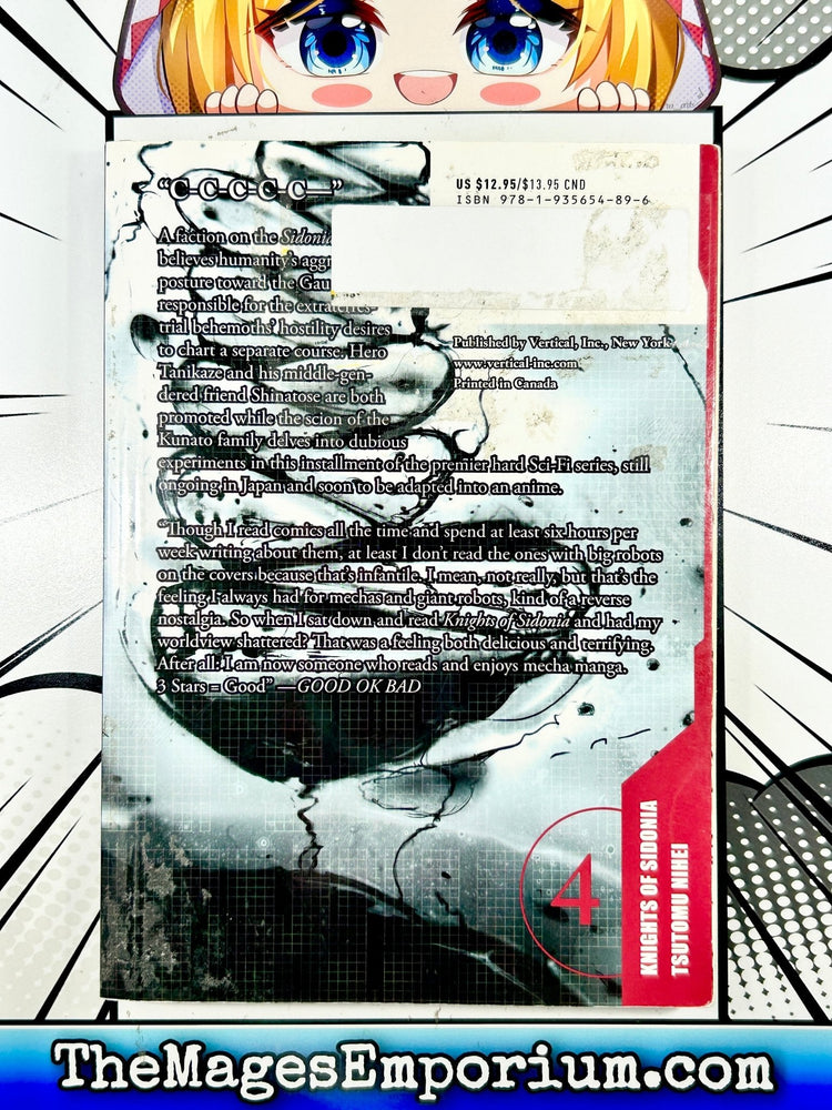 Knights of Sidonia Vol 4 (Online Order Only)