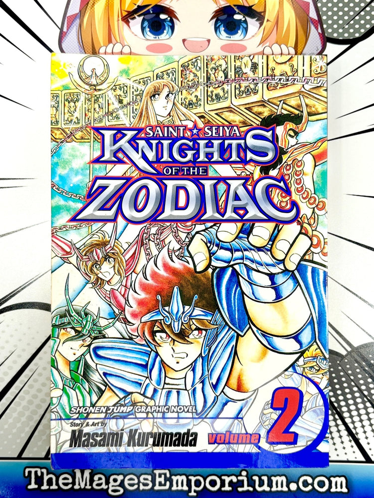 Knights of the Zodiac Vol 2 (Online Order Only)