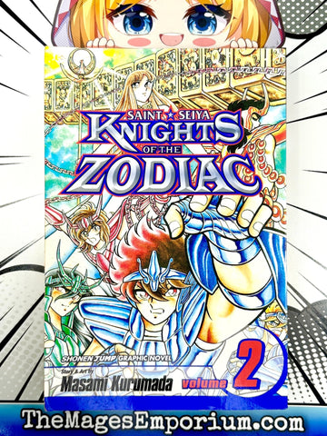 Knights of the Zodiac Vol 2 (Online Order Only)