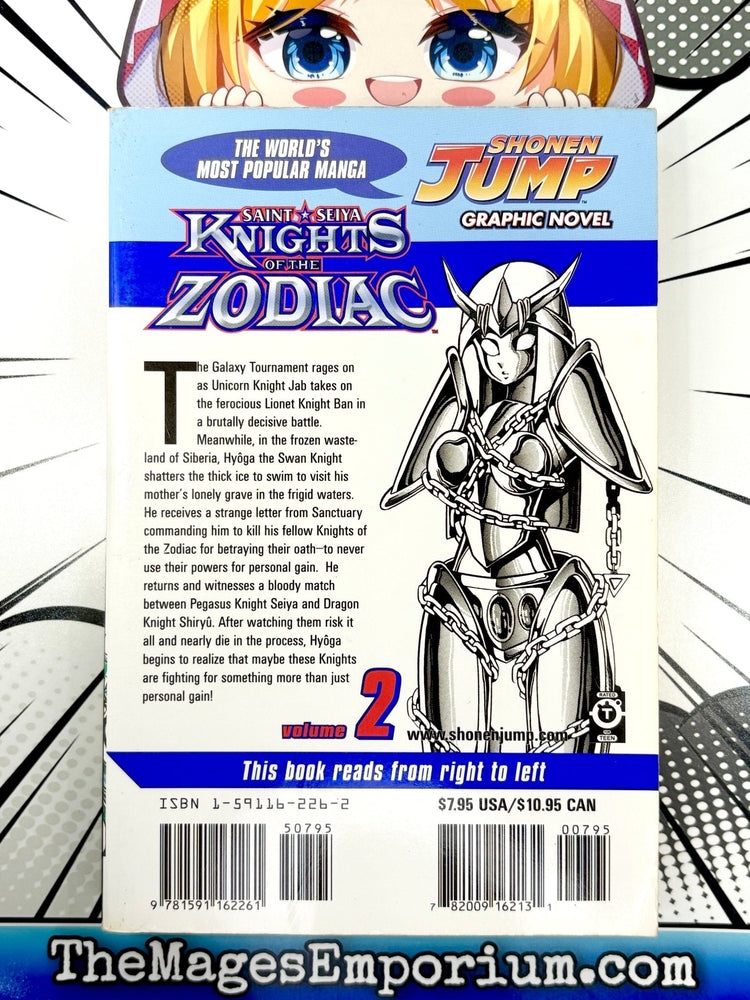 Knights of the Zodiac Vol 2 (Online Order Only)
