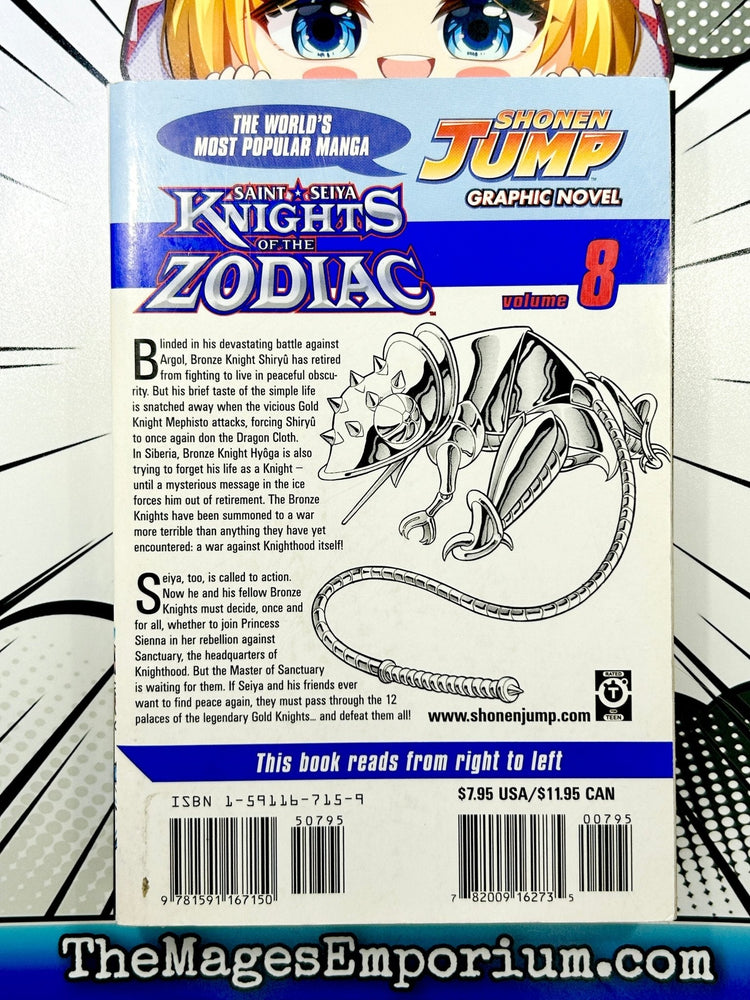 Knights of the Zodiac Vol 8 (Online Order Only)