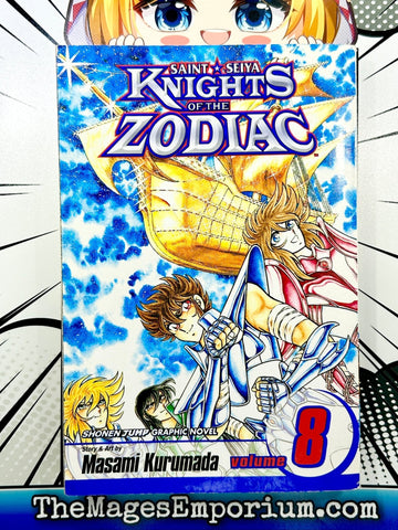 Knights of the Zodiac Vol 8 (Online Order Only)