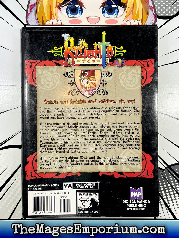 Knights Vol 1 (Online Order Only)