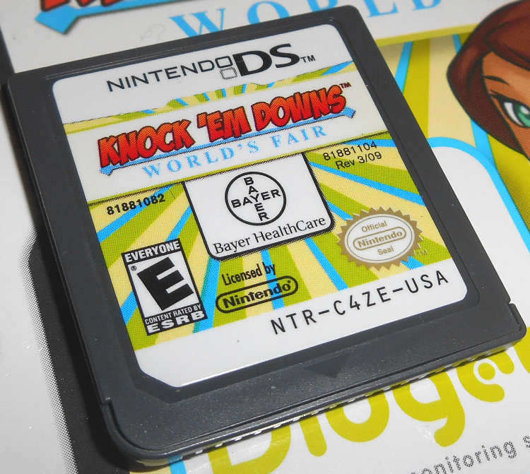 Knock 'Em Downs World's Fair [European Import] (Nintendo DS) (ONLINE ORDER ONLY)
