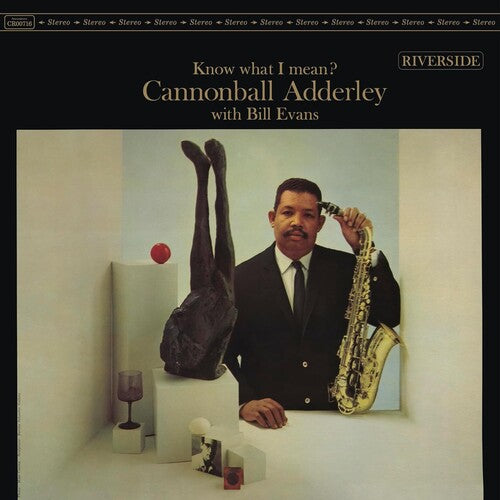 Cannonball Adderley/Bill Evans - Know What I Mean? (Original Jazz Classics Series) [LP] [Vinyl] (ONLINE ORDER ONLY)