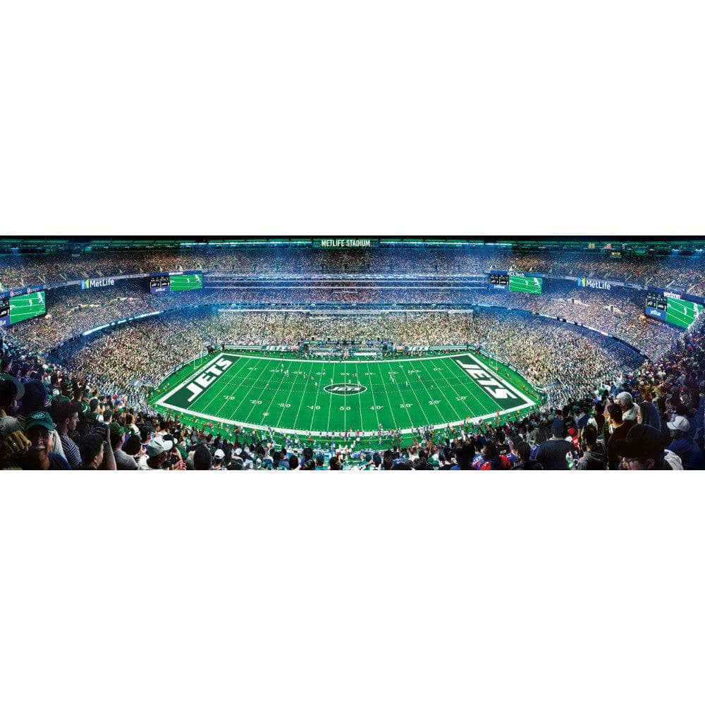 New York Jets - 1000 Piece Panoramic Jigsaw Puzzle (ONLINE ORDER ONLY)