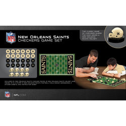 New Orleans Saints Checkers Board Game (ONLINE ORDER ONLY)