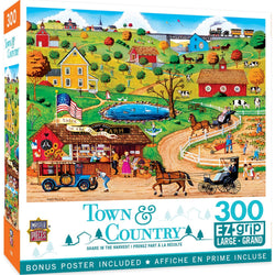 Town & Country - Share in the Harvest 300 Piece EZ Grip Jigsaw Puzzle (ONLINE ORDER ONLY)