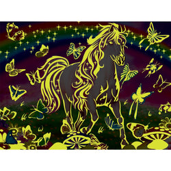 Glow in the Dark - Rainbow World 300 Piece EZ Grip Jigsaw Puzzle (ONLINE ORDER ONLY)
