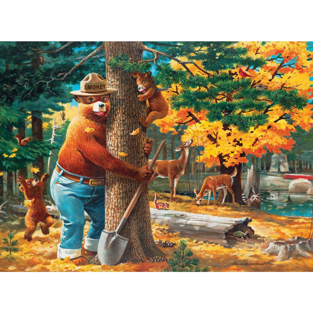 Smokey Bear - 100 Piece Jigsaw Puzzle (ONLINE ORDER ONLY)