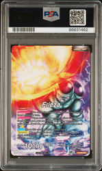 2021 DRAGON BALL SUPER UNISON WARRIOR  MCH FRIEZA, RSC MNRCH #P-265 - PSA 10 (Online Order Only)