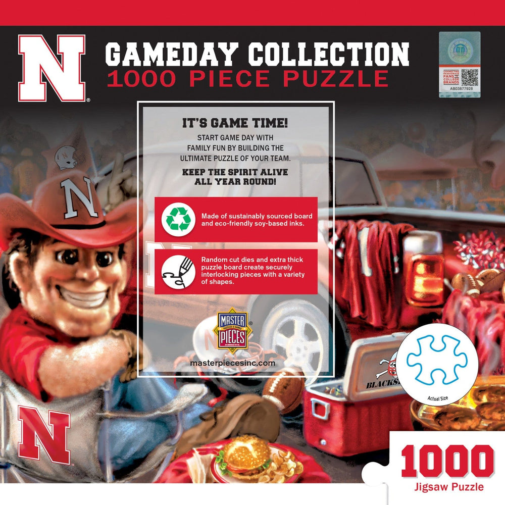 Nebraska Cornhuskers - Gameday 1000 Piece Jigsaw Puzzle (ONLINE ORDER ONLY)