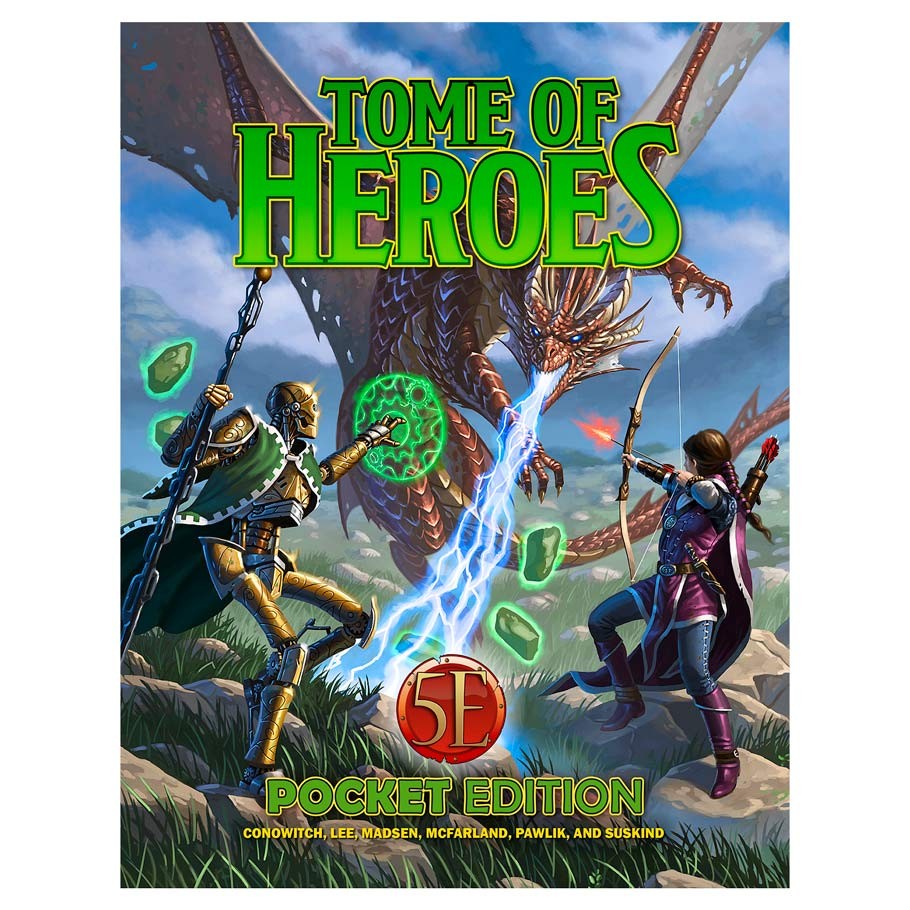 D&D 5E: Tome of Heroes (Pocket Edition) (ONLINE ORDER ONLY)