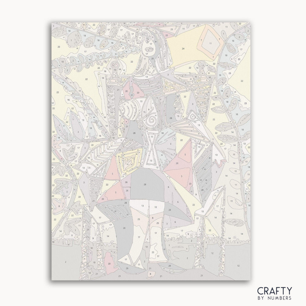 Kobieta Siedząca W Ogrodzie - Pablo Picasso (ONLINE ORDER ONLY)