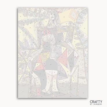 Kobieta Siedząca W Ogrodzie - Pablo Picasso (ONLINE ORDER ONLY)