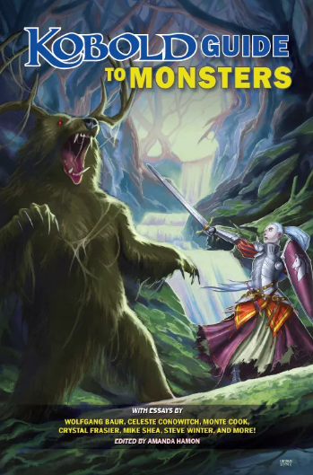 Kobold Guide to Monsters (ONLINE ORDER ONLY)