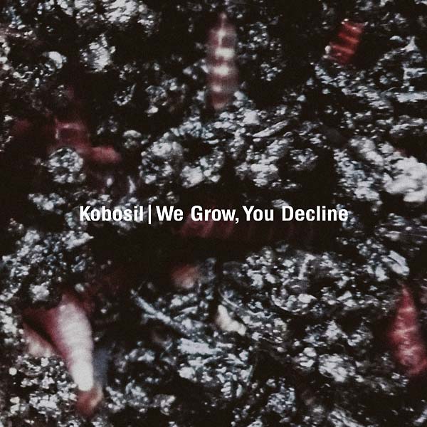 We Grow, You Decline [CD]