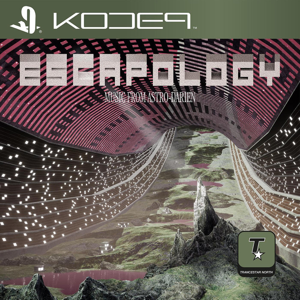 Kode9 - Escapology [CD] (ONLINE ORDER ONLY)
