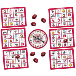 Ohio State Buckeyes NCAA Bingo Game