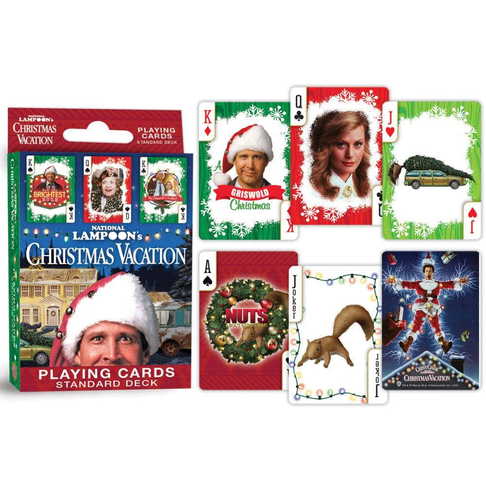 National Lampoon's Christmas Vacation Playing Cards - 54 Card Deck (ONLINE ORDER ONLY)