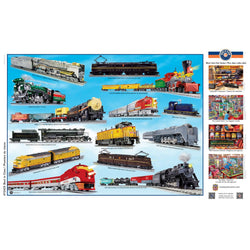Lionel Trains - Best in Class 1000 Piece Jigsaw Puzzle (ONLINE ORDER ONLY)