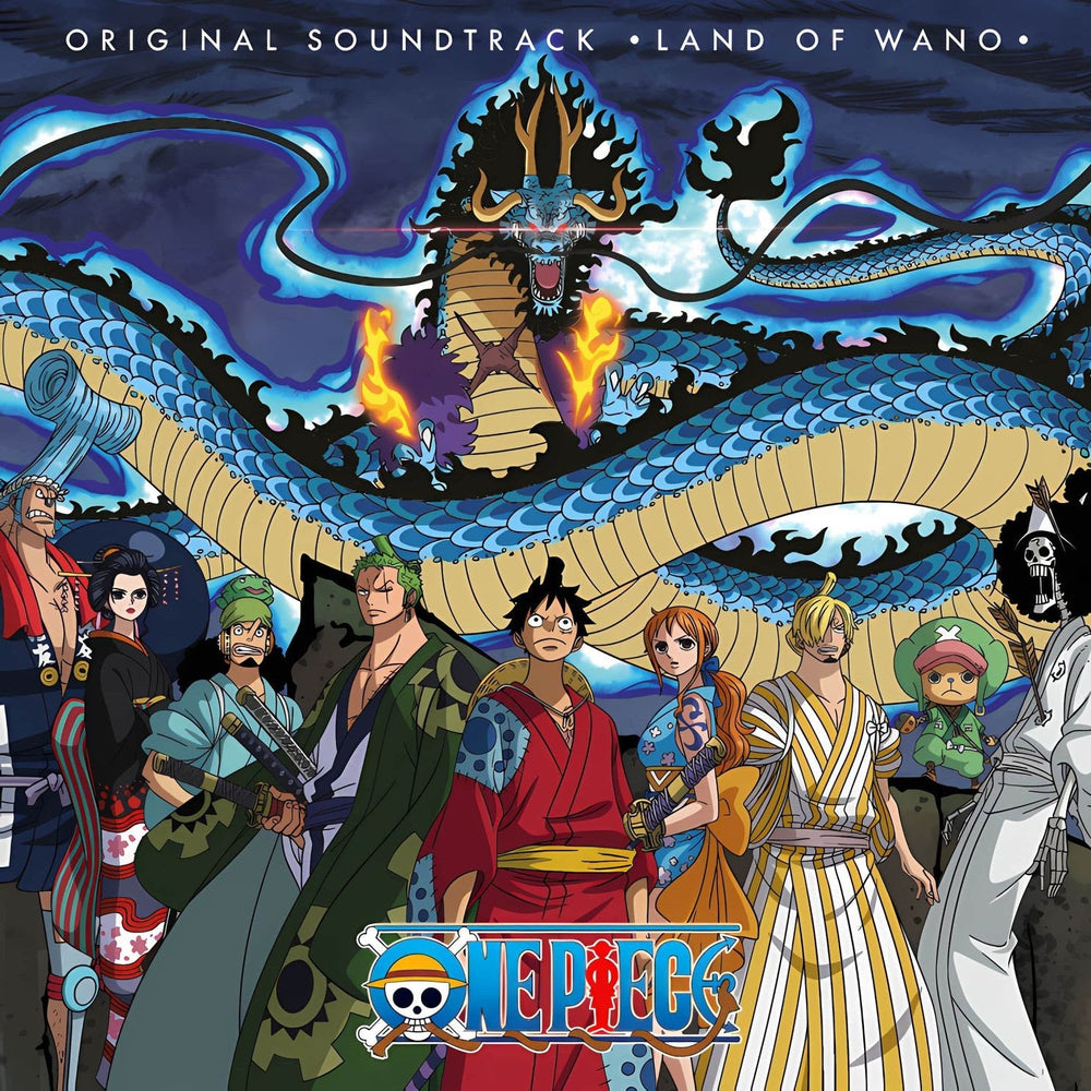 One Piece: Land Of Wano (Original Soundtrack) [Vinyl] (ONLINE ORDER ONLY)