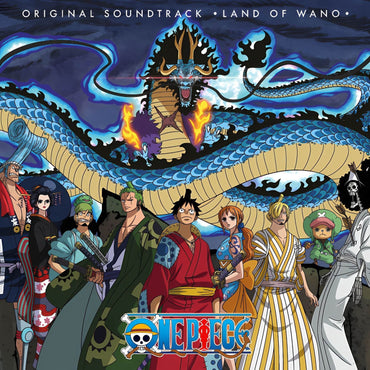 One Piece: Land Of Wano (Original Soundtrack) [Vinyl] (ONLINE ORDER ONLY)