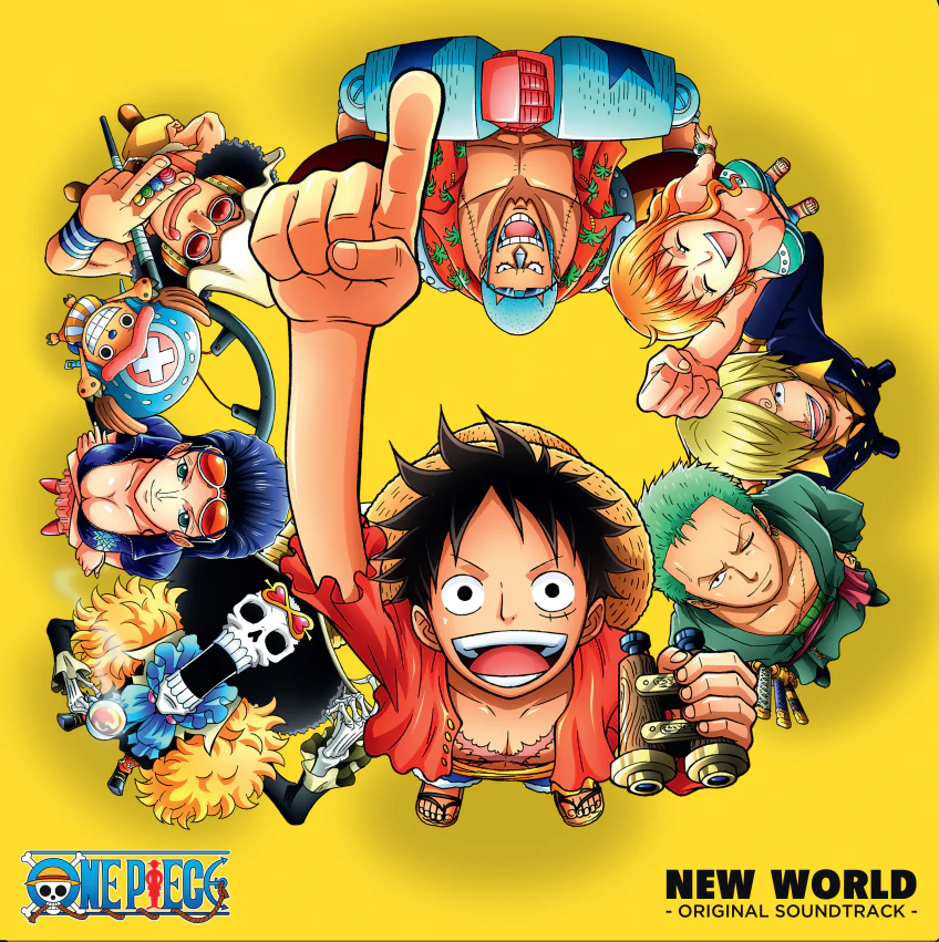 One Piece: New World [Vinyl] (ONLINE ORDER ONLY)