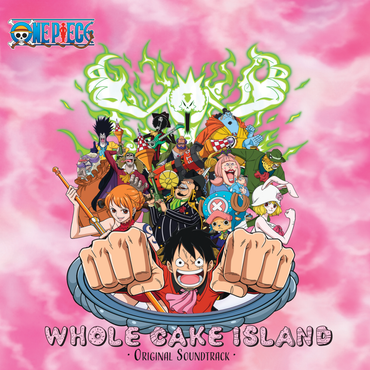 One Piece: Whole Cake Island [Vinyl] (ONLINE ORDER ONLY)