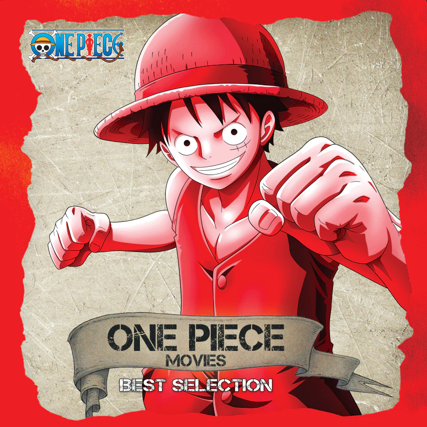 One Piece: Movies - Best Selection [Vinyl] (ONLINE ORDER ONLY)