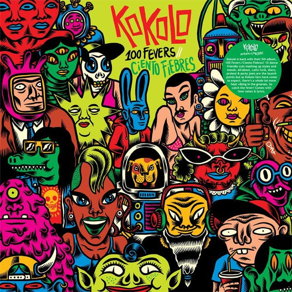 KOKOLO - 100 Fevers/Ciento Fiebres [Vinyl] (ONLINE ORDER ONLY)
