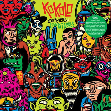KOKOLO - 100 Fevers/Ciento Fiebres [Vinyl] (ONLINE ORDER ONLY)