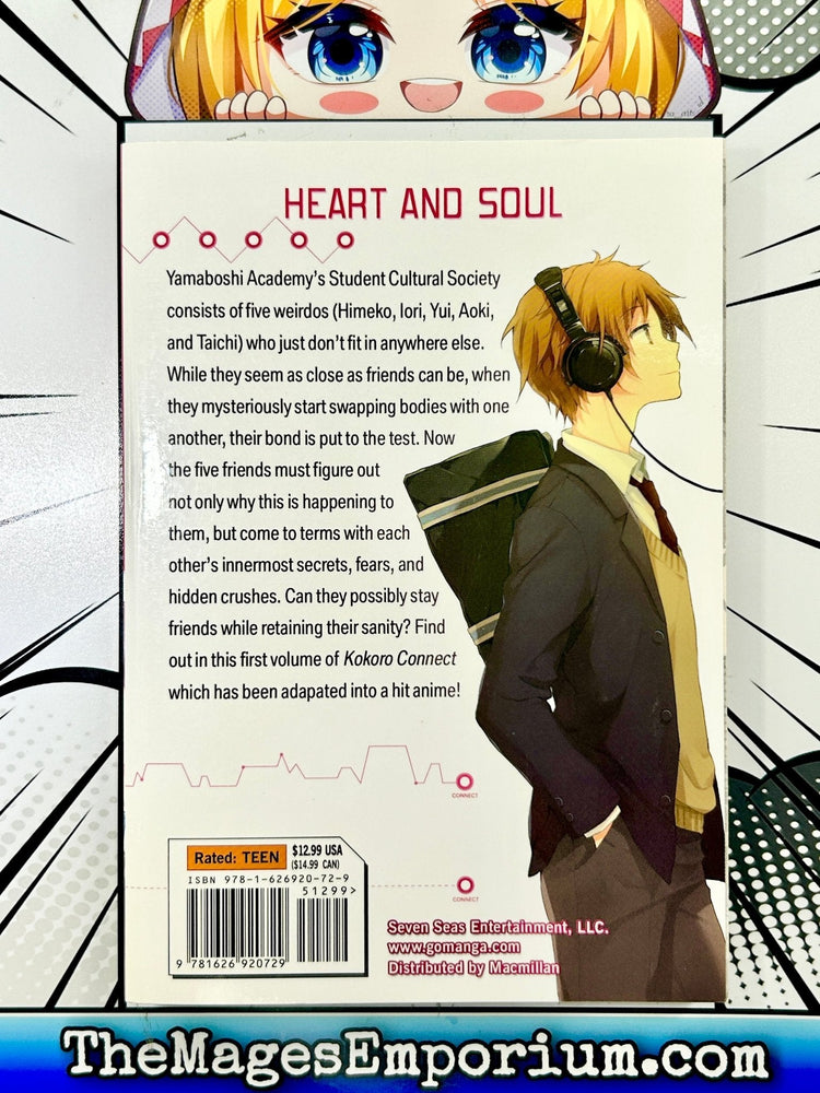 Kokoro Connect Vol 1 (Online Order Only)