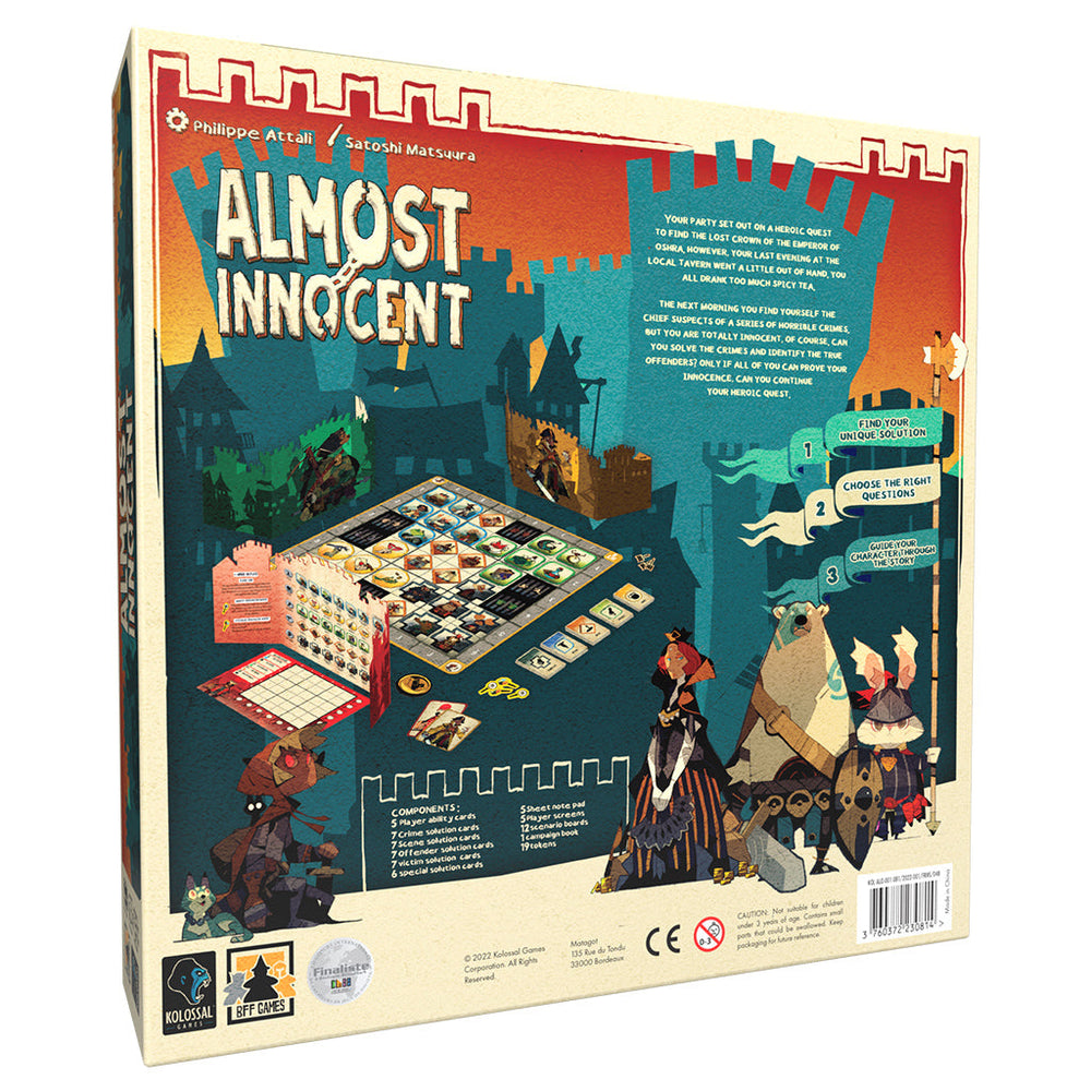 Almost Innocent (ONLINE ORDER ONLY)