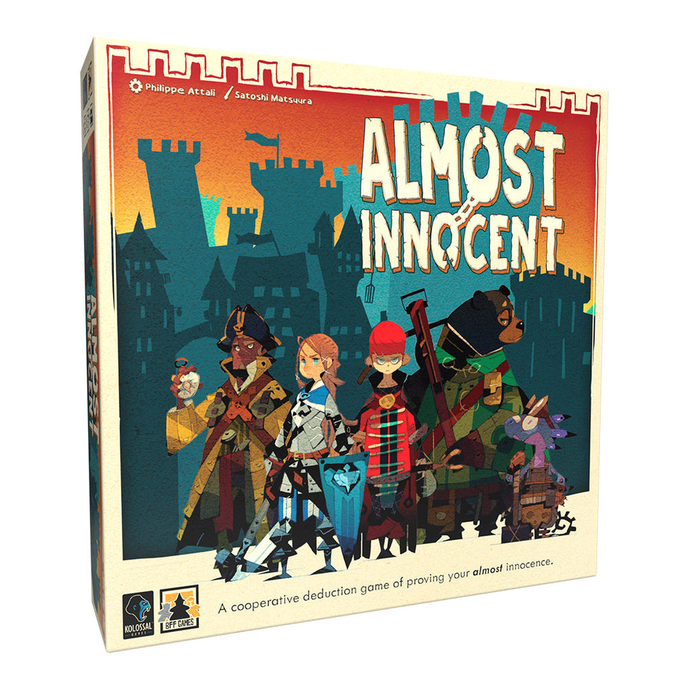 Almost Innocent (ONLINE ORDER ONLY)