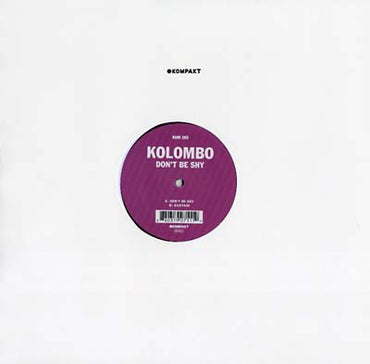 KOLOMBO - Don't Be Shy [Vinyl] (ONLINE ORDER ONLY)