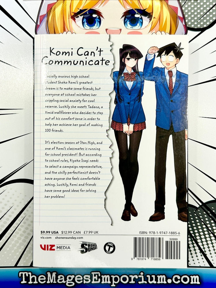 Komi Can't Communicate Vol 15 (Online Order Only)