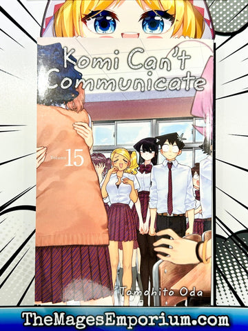 Komi Can't Communicate Vol 15 (Online Order Only)