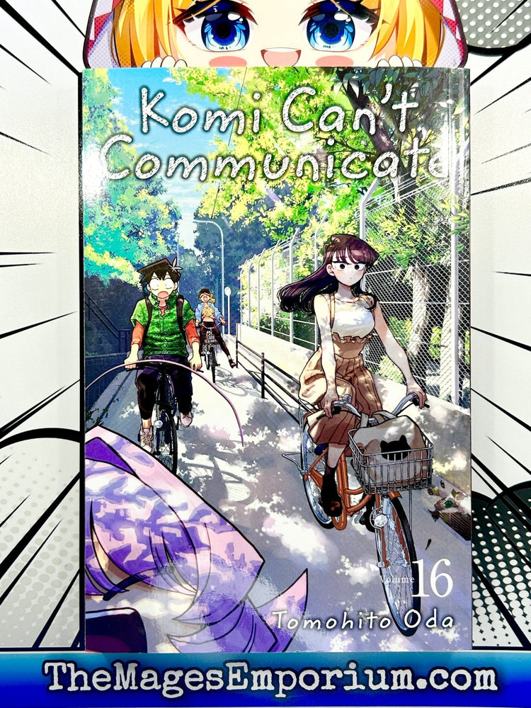 Komi Can't Communicate Vol 16 (Online Order Only)