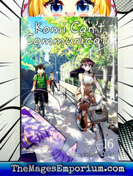 Komi Can't Communicate Vol 16 (Online Order Only)