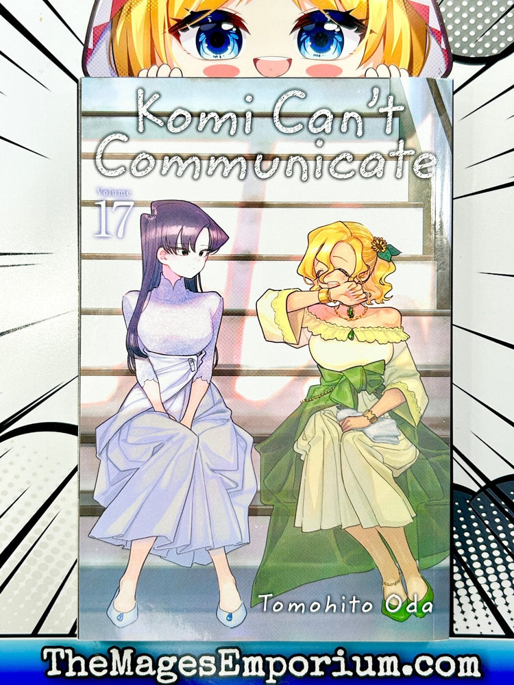 Komi Can't Communicate Vol 17 (Online Order Only)