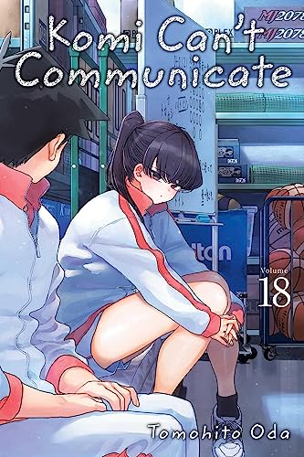 Komi Can't Communicate Vol 18 (Online Order Only)