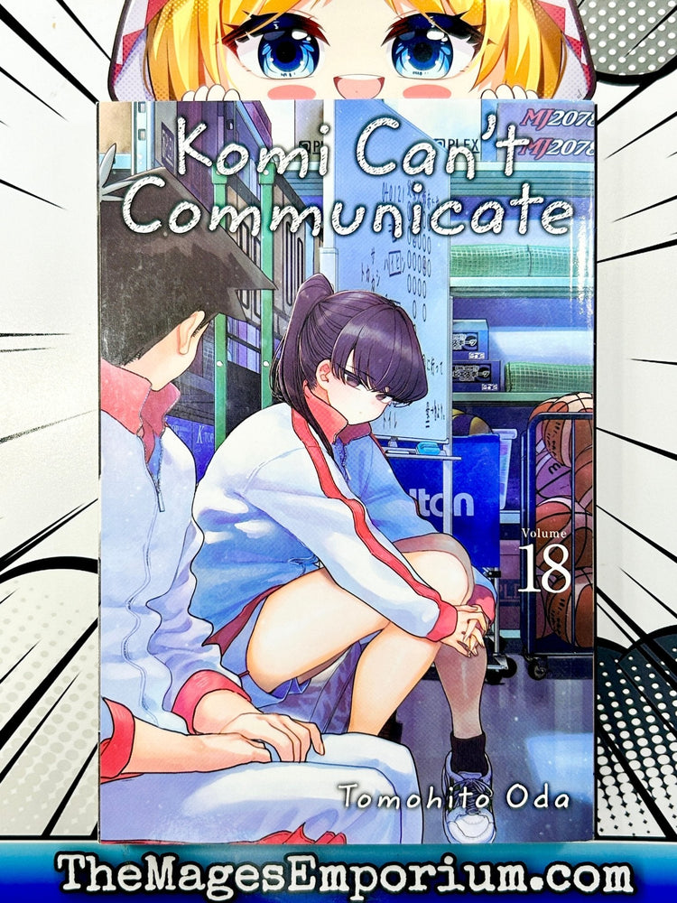 Komi Can't Communicate Vol 18 (Online Order Only)
